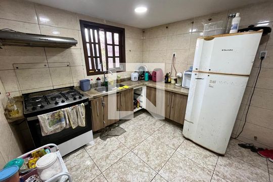 Cozinha de casa à venda com 4 quartos, 370m² em Taquara, Rio de Janeiro