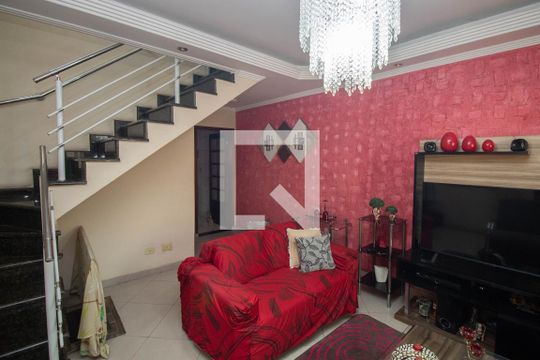 Sala de casa à venda com 3 quartos, 131m² em Vila Santa Terezinha (zona Norte), São Paulo