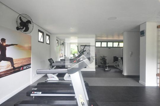 Área comum - Academia de apartamento à venda com 3 quartos, 114m² em Vila Suzana, São Paulo