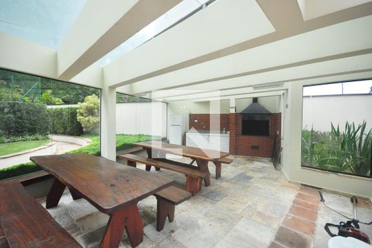 Área comum - Churrasqueira de apartamento à venda com 3 quartos, 114m² em Vila Suzana, São Paulo