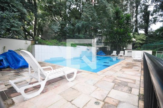 Área comum - Piscina de apartamento à venda com 3 quartos, 114m² em Vila Suzana, São Paulo