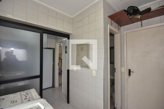 Área de Serviço de apartamento à venda com 3 quartos, 114m² em Vila Suzana, São Paulo