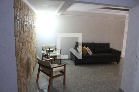 Hall social de apartamento à venda com 3 quartos, 134m² em Fundação, São Caetano do Sul
