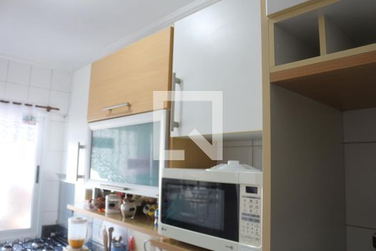 Cozinha de apartamento à venda com 3 quartos, 134m² em Fundação, São Caetano do Sul
