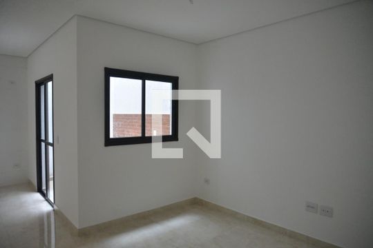 Sala de apartamento à venda com 2 quartos, 47m² em Vila América, Santo André