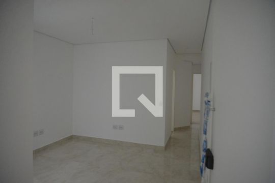 Sala de apartamento à venda com 2 quartos, 47m² em Vila América, Santo André