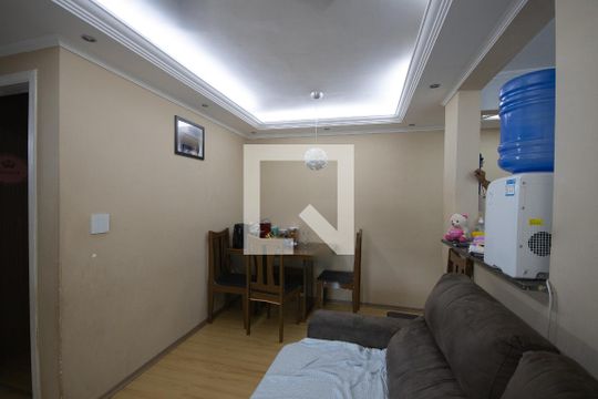 Sala de apartamento à venda com 2 quartos, 51m² em Parque Novo Mundo, São Paulo