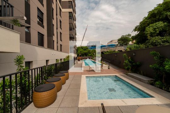 Área comum de apartamento à venda com 2 quartos, 70m² em Vila Creti, Barueri