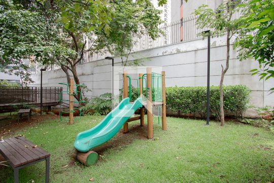 Área comum - Playground de apartamento à venda com 3 quartos, 192m² em Campo Belo, São Paulo
