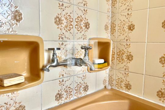 Área de Serviço de apartamento para alugar com 2 quartos, 50m² em Mirandópolis, São Paulo