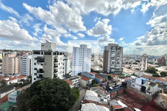Vista da Sala de apartamento para alugar com 2 quartos, 50m² em Mirandópolis, São Paulo