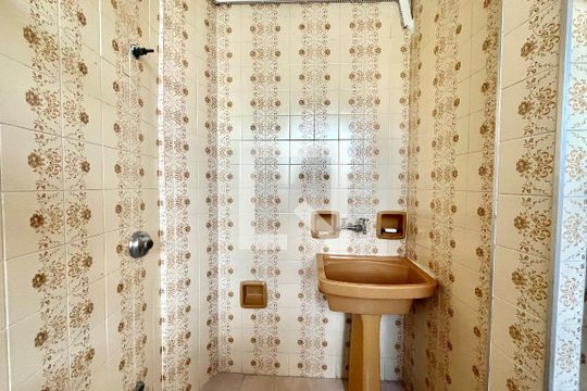 Área de Serviço de apartamento para alugar com 2 quartos, 50m² em Mirandópolis, São Paulo
