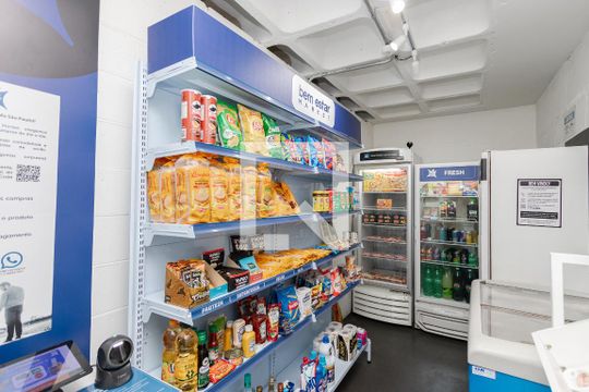 Área Comum de apartamento para alugar com 1 quarto, 37m² em Brooklin, São Paulo