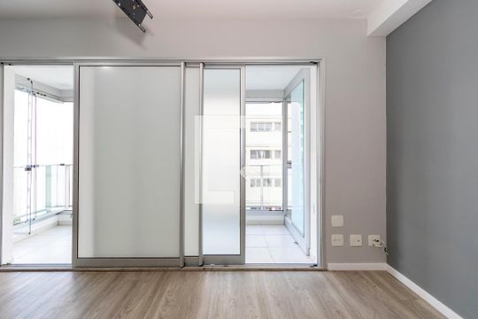 Apartamento para alugar com 1 quarto, 37m² em Brooklin, São Paulo