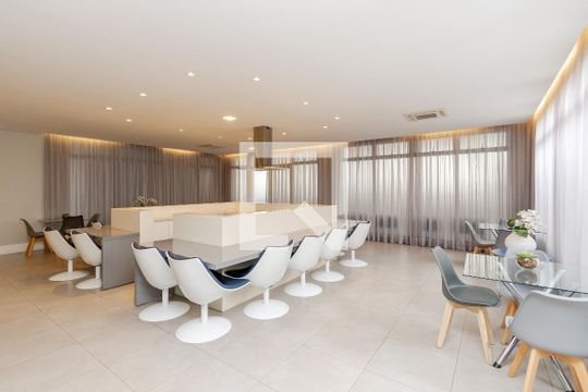 Área Comum de apartamento para alugar com 1 quarto, 37m² em Brooklin, São Paulo