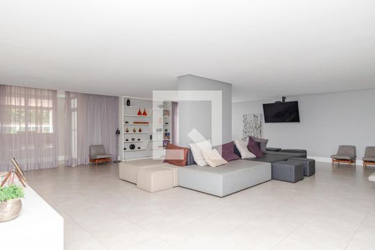 Área Comum de apartamento para alugar com 1 quarto, 37m² em Brooklin, São Paulo