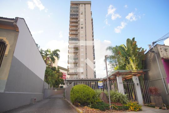 Fachada de apartamento à venda com 2 quartos, 64m² em Rio Branco, Novo Hamburgo