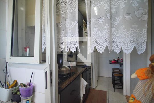 Área de Serviço de apartamento à venda com 2 quartos, 64m² em Rio Branco, Novo Hamburgo