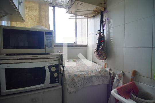Área de Serviço de apartamento à venda com 2 quartos, 64m² em Rio Branco, Novo Hamburgo