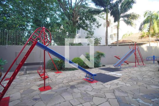 Área comum - Playground de apartamento à venda com 2 quartos, 64m² em Rio Branco, Novo Hamburgo