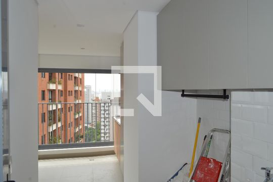 Área de Serviço de apartamento para alugar com 3 quartos, 100m² em Vila Mariana, São Paulo