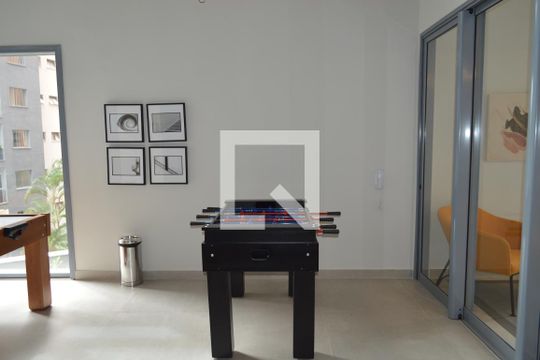 Área comum - Sala de jogos de apartamento para alugar com 3 quartos, 100m² em Vila Mariana, São Paulo