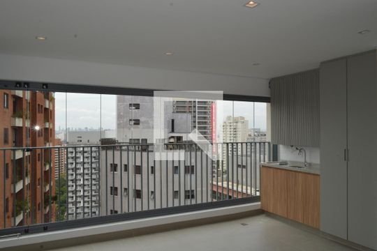Varanda de apartamento para alugar com 3 quartos, 100m² em Vila Mariana, São Paulo