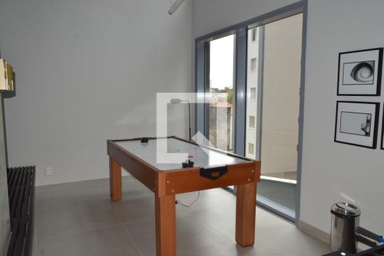 Área comum - Sala de jogos de apartamento para alugar com 3 quartos, 100m² em Vila Mariana, São Paulo