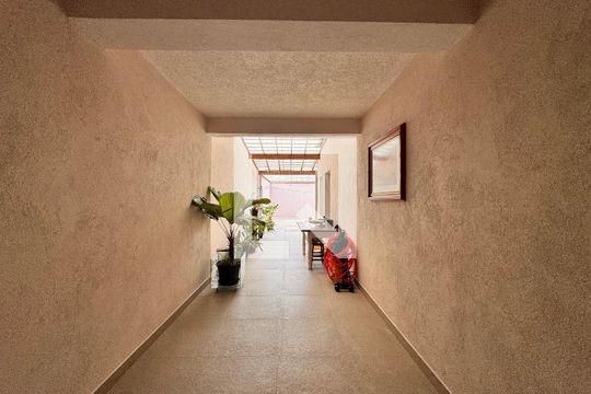Quintal e área gourmet de casa à venda com 4 quartos, 220m² em Jardim Oriental, Santo André