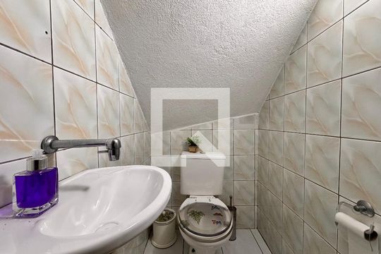 Lavabo 2 de casa à venda com 4 quartos, 220m² em Jardim Oriental, Santo André