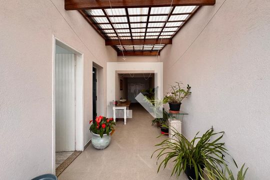 Quintal e área gourmet de casa à venda com 4 quartos, 220m² em Jardim Oriental, Santo André