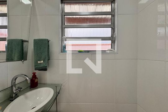 Lavabo de casa à venda com 4 quartos, 220m² em Jardim Oriental, Santo André