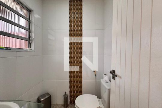 Lavabo de casa à venda com 4 quartos, 220m² em Jardim Oriental, Santo André