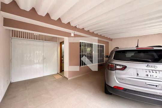 Garagem de casa à venda com 4 quartos, 220m² em Jardim Oriental, Santo André