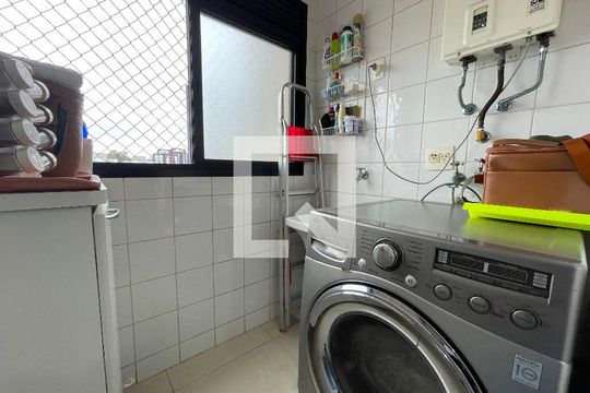 Área de Serviço de apartamento à venda com 3 quartos, 70m² em Jardim Ester, São Paulo