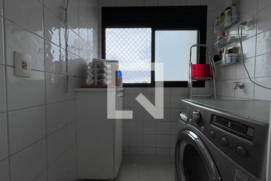 Área de Serviço de apartamento à venda com 3 quartos, 70m² em Jardim Ester, São Paulo