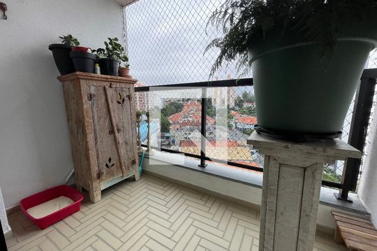 Varanda de apartamento à venda com 3 quartos, 70m² em Jardim Ester, São Paulo