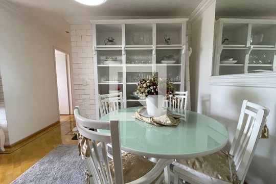 Sala de apartamento à venda com 3 quartos, 70m² em Jardim Ester, São Paulo