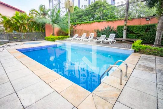 Área comum - Piscina de apartamento à venda com 3 quartos, 70m² em Jardim Ester, São Paulo