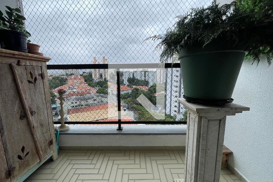 Varanda de apartamento à venda com 3 quartos, 70m² em Jardim Ester, São Paulo
