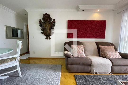 Sala de apartamento à venda com 3 quartos, 70m² em Jardim Ester, São Paulo