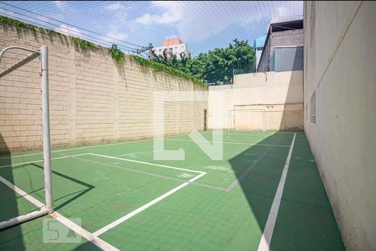 Quadra Esportiva de apartamento à venda com 3 quartos, 70m² em Jardim Ester, São Paulo