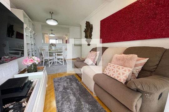 Sala de apartamento à venda com 3 quartos, 70m² em Jardim Ester, São Paulo