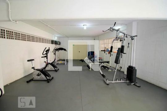 Área comum - Academia de apartamento à venda com 3 quartos, 70m² em Jardim Ester, São Paulo