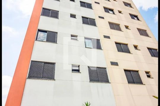 Fachada do bloco de apartamento à venda com 3 quartos, 70m² em Jardim Ester, São Paulo