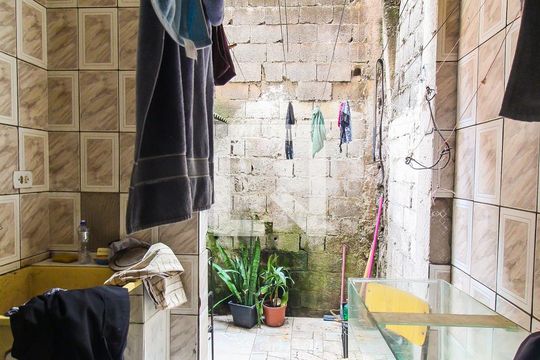 Área de Serviço de casa à venda com 3 quartos, 90m² em Conjunto Residencial José Bonifácio, São Paulo