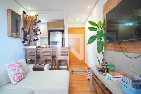 Sala de apartamento à venda com 2 quartos, 43m² em Jardim Dona Leopoldina, Porto Alegre