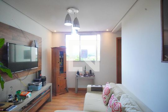 Sala de apartamento à venda com 2 quartos, 43m² em Jardim Dona Leopoldina, Porto Alegre