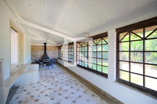 Varanda da Sala de casa à venda com 5 quartos, 800m² em Bandeirantes (pampulha), Belo Horizonte
