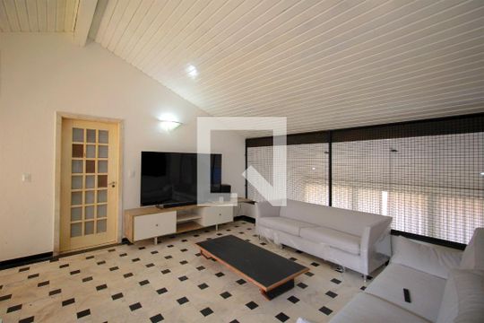 Sala de Estar de casa à venda com 5 quartos, 800m² em Bandeirantes (pampulha), Belo Horizonte
